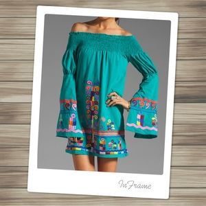 Vava by Joy Han Embroidered Dara Boho Dress